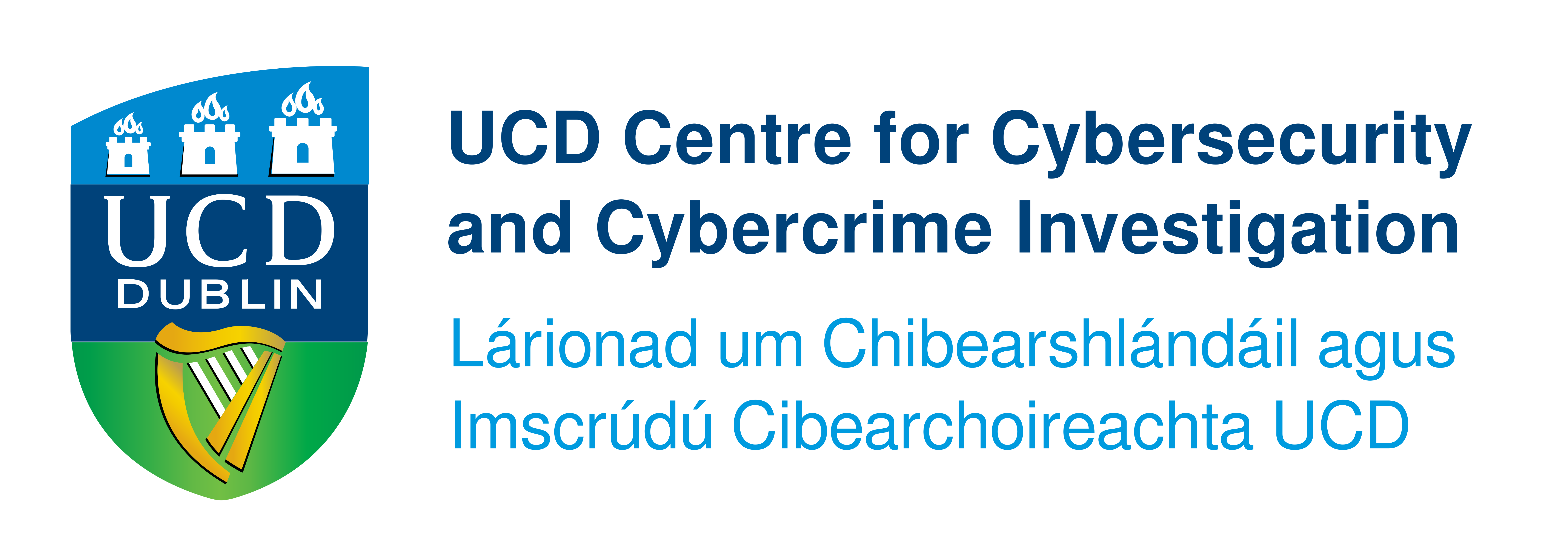UCD Centre for Cybersecurity and Cybercrime Investigation logo